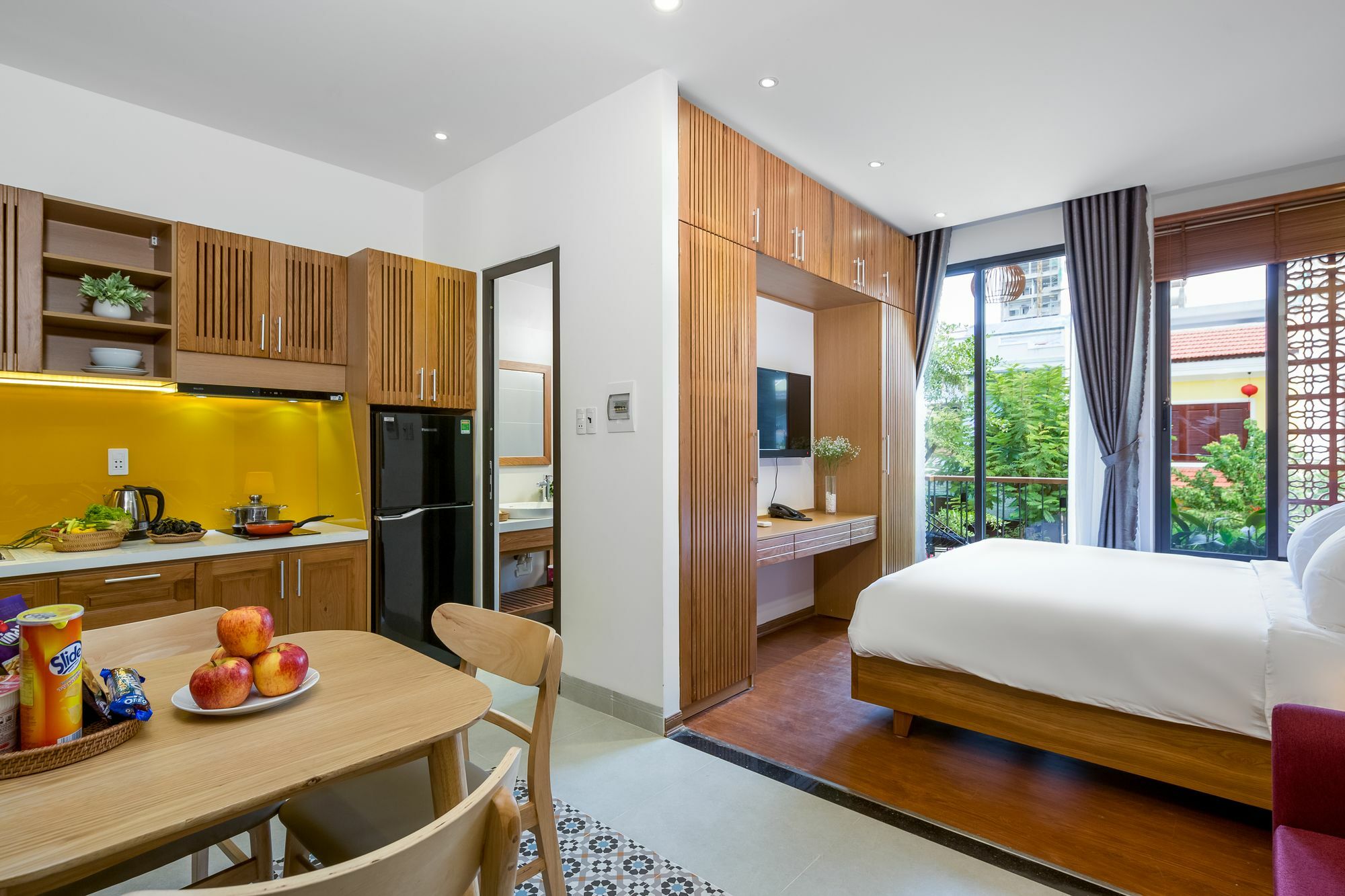 Kua Casa Apartment 岘港 外观 照片